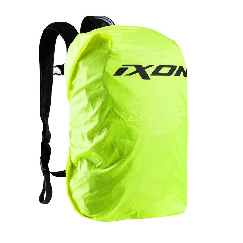 Batoh na motorku IXON R-Tension 23 čierno-bielo-zlatý