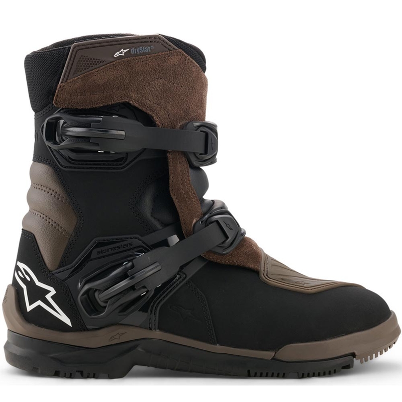 Topánky na motorku Alpinestars Belize V2 Drystar hnedo-čierne