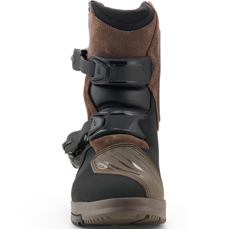 Topánky na motorku Alpinestars Belize V2 Drystar hnedo-čierne