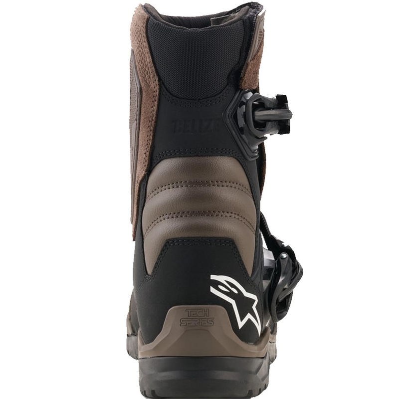 Topánky na motorku Alpinestars Belize V2 Drystar hnedo-čierne
