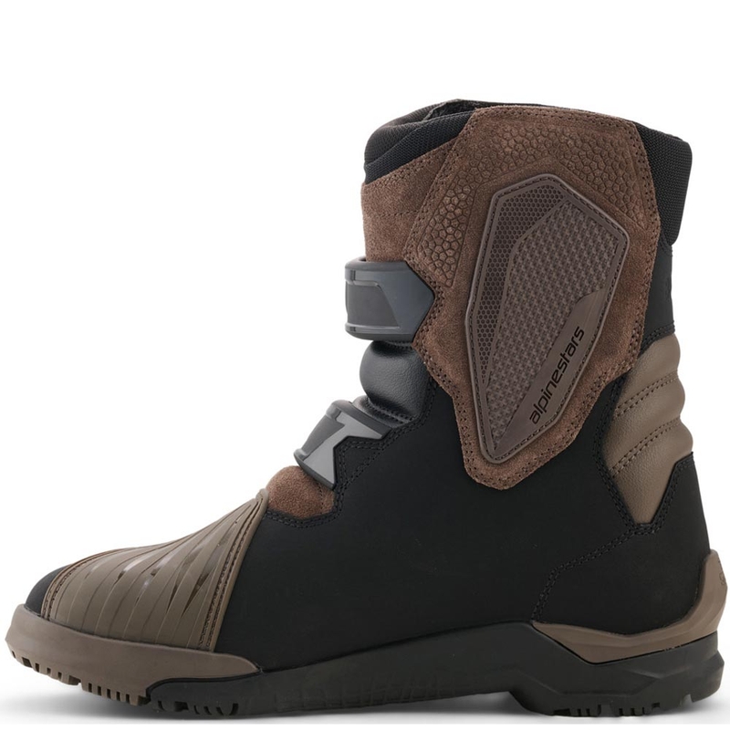 Topánky na motorku Alpinestars Belize V2 Drystar hnedo-čierne
