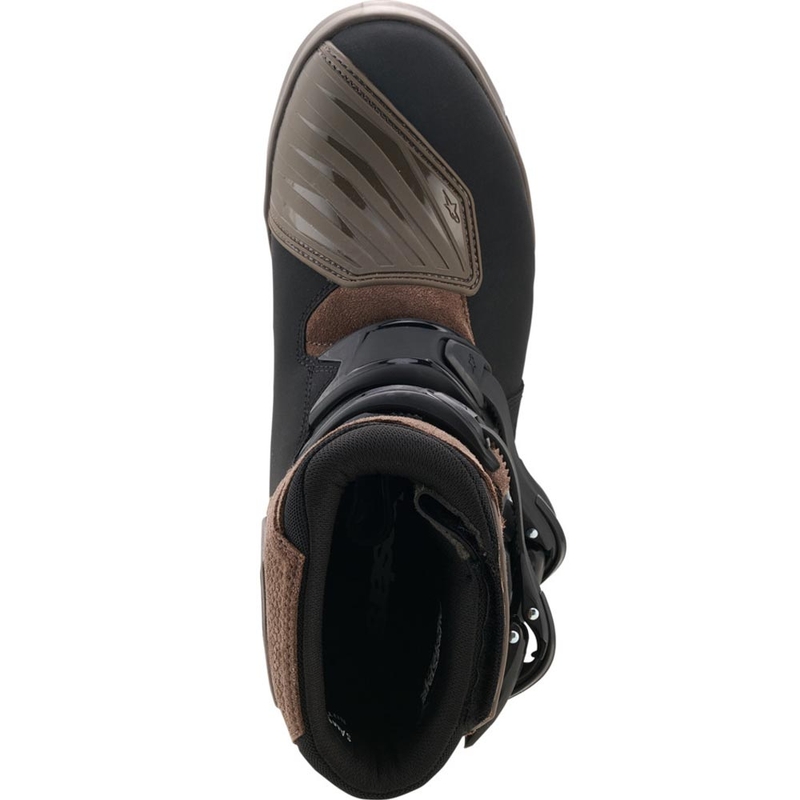 Topánky na motorku Alpinestars Belize V2 Drystar hnedo-čierne