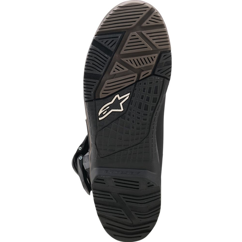 Topánky na motorku Alpinestars Belize V2 Drystar hnedo-čierne