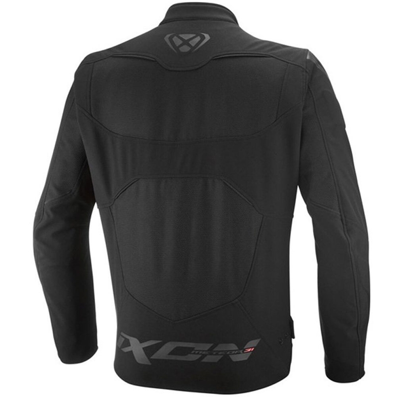 Bunda na motorku IXON Meteor 31 čierna