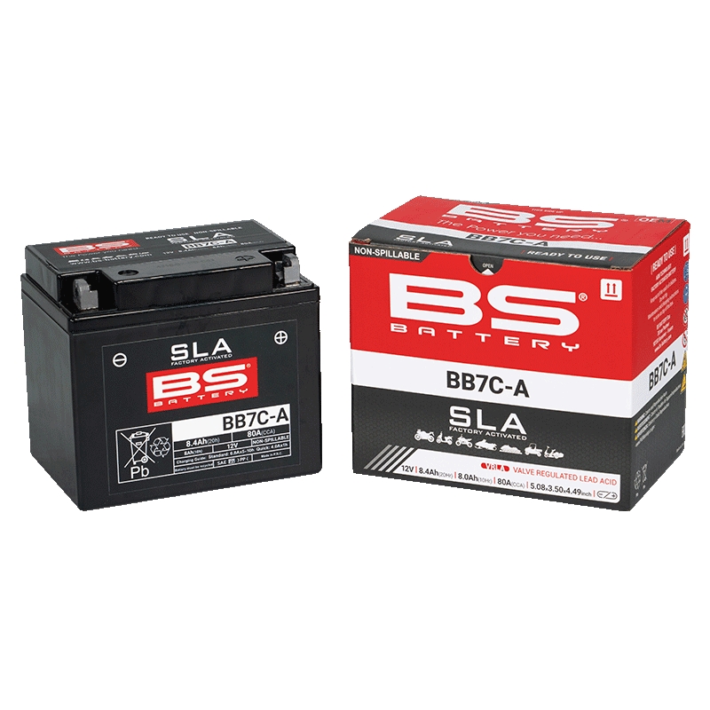 V továrni aktivovaný akumulátor BS-BATTERY SLA