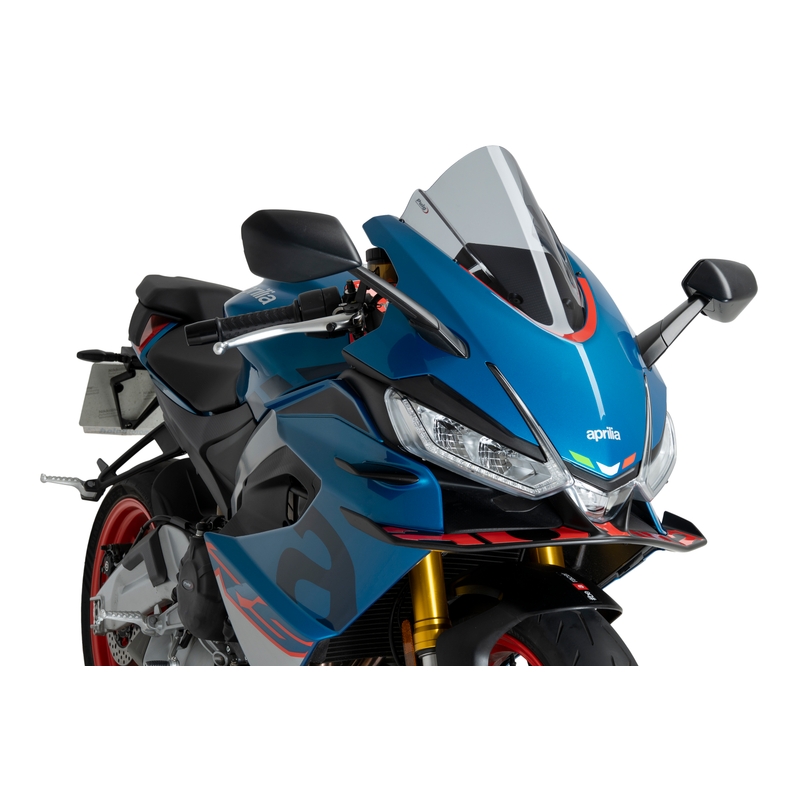 Plexi štít PUIG Z-RACING dymové