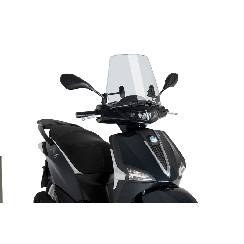 Plexi na motorku PUIG TRAFIC dymové