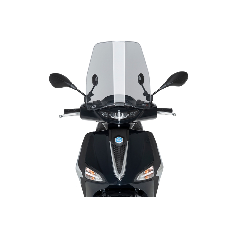 Plexi na motorku PUIG URBAN priehľadné