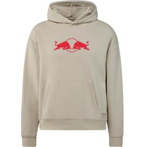 Mikina Oracle Red Bul Racing Spark Hoodie sivá