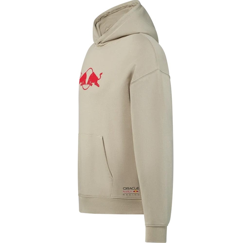Mikina Oracle Red Bull Racing Spark Hoodie sivá