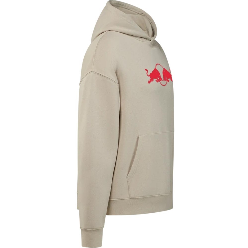 Mikina Oracle Red Bull Racing Spark Hoodie sivá