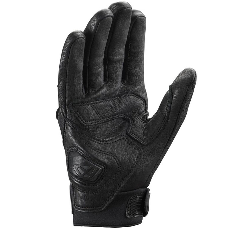 Rukavice na motorku IXON Mirage Leather čierne