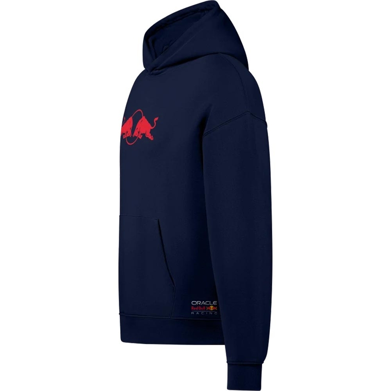 Mikina Oracle Red Bull Racing Spark Hoodie tmavo modrá