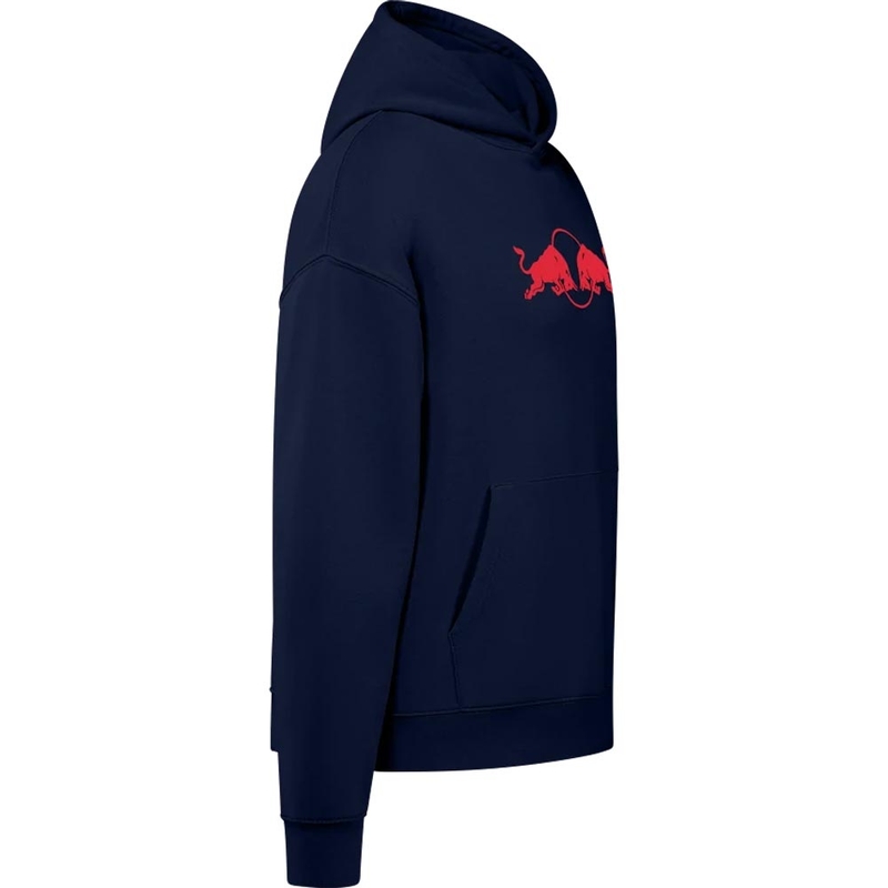 Mikina Oracle Red Bull Racing Spark Hoodie tmavo modrá