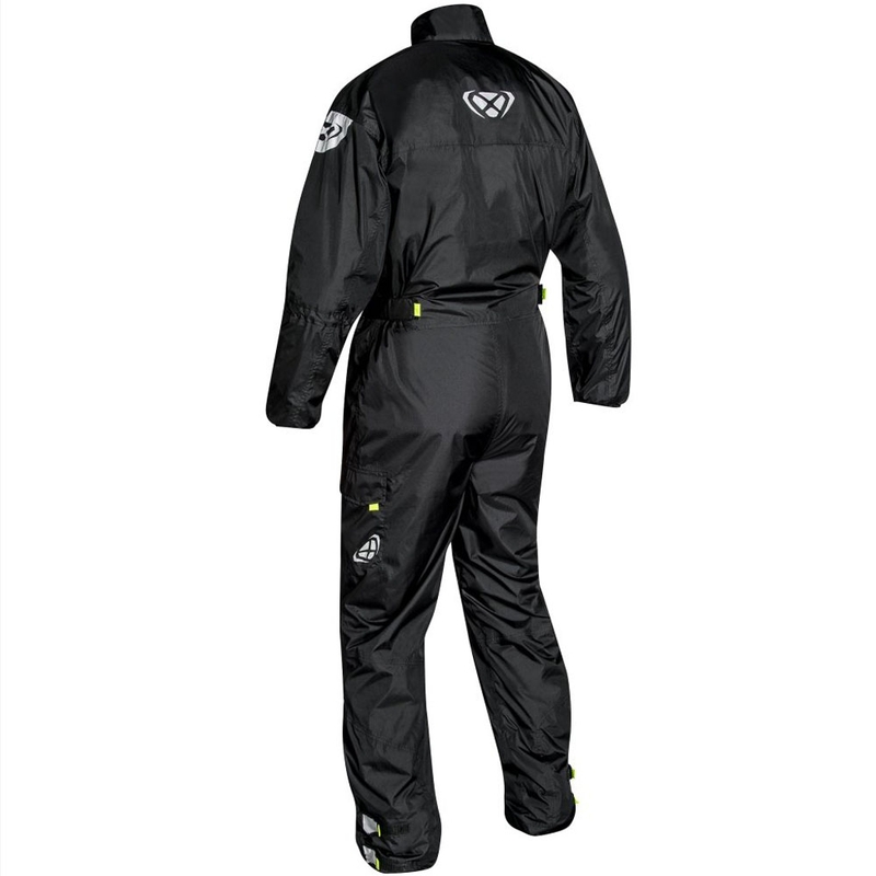 Kombinéza do dažďa IXON Yosemite čierno-fluo žltá