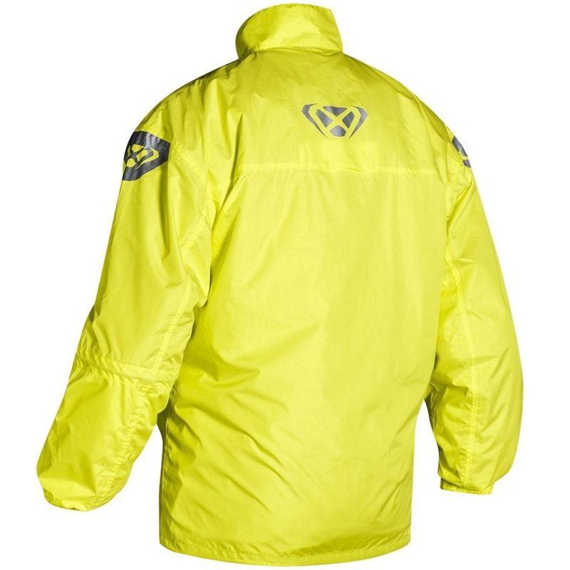 Nepremokavá bunda IXON Madden fluo žlto-čierna