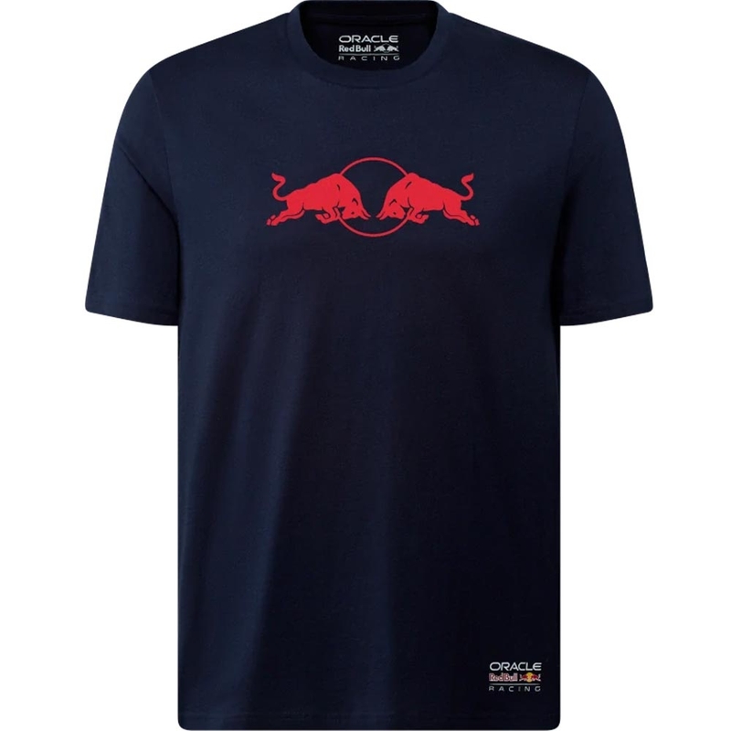 Tričko Oracle Red Bull Racing Spark tmavo modré