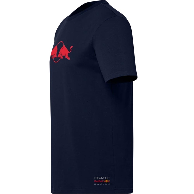 Tričko Oracle Red Bull Racing Spark tmavo modré