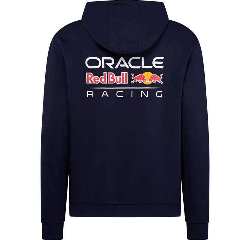 Mikina Oracle Red Bul Racing Racing tmavo modrá