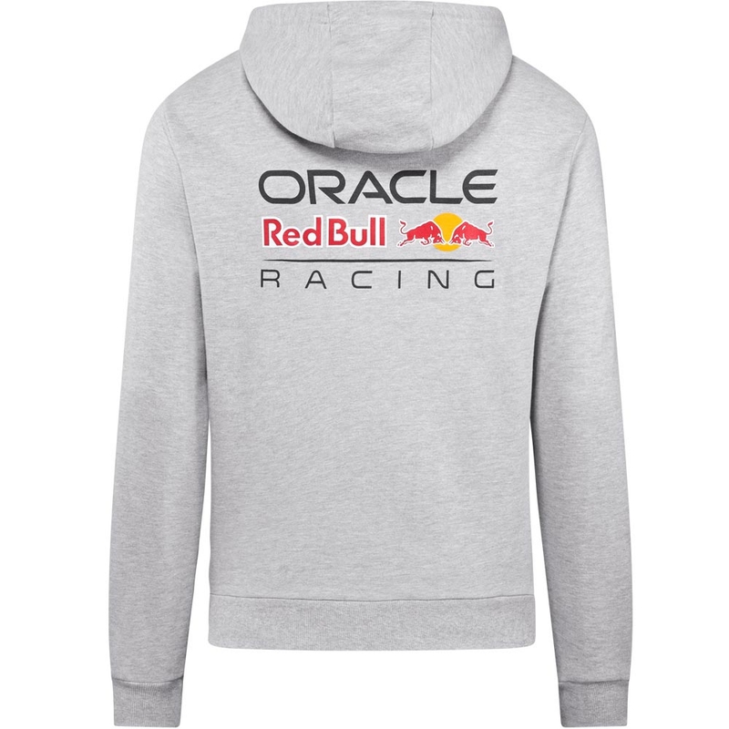 Mikina Oracle Red Bull Racing edícia Racing šedá