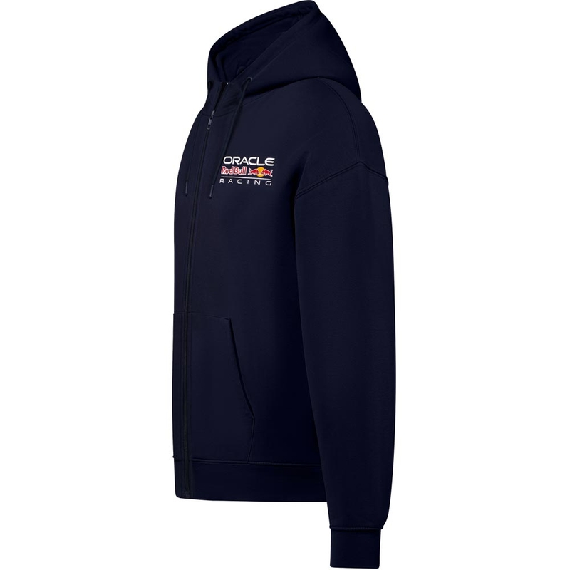 Mikina Oracle Red Bull Racing Zip tmavo modrá