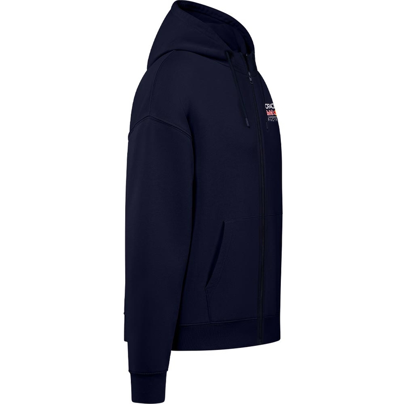Mikina Oracle Red Bull Racing Zip tmavo modrá