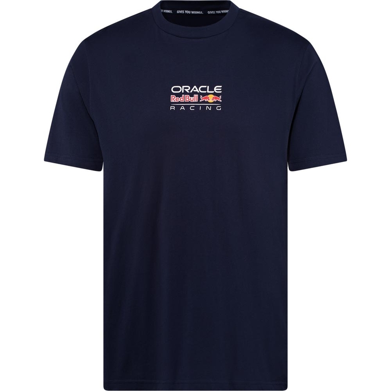 Tričko Oracle Red Bul Racing edícia Racing tmavo modré