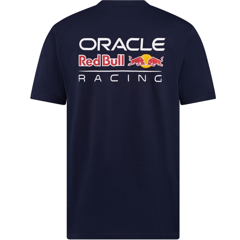 Tričko Oracle Red Bul Racing edícia Racing tmavo modré