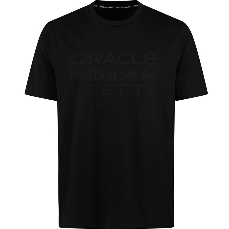 Tričko Oracle Red Bull Racing Tonal čierne