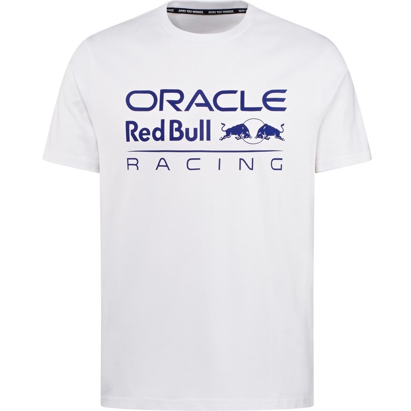 Tričko Oracle Red Bull Racing Tonal biele