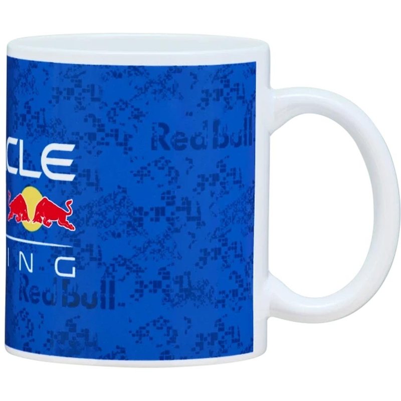 Hrnček Oracle Red Bull Racing Logo modrý