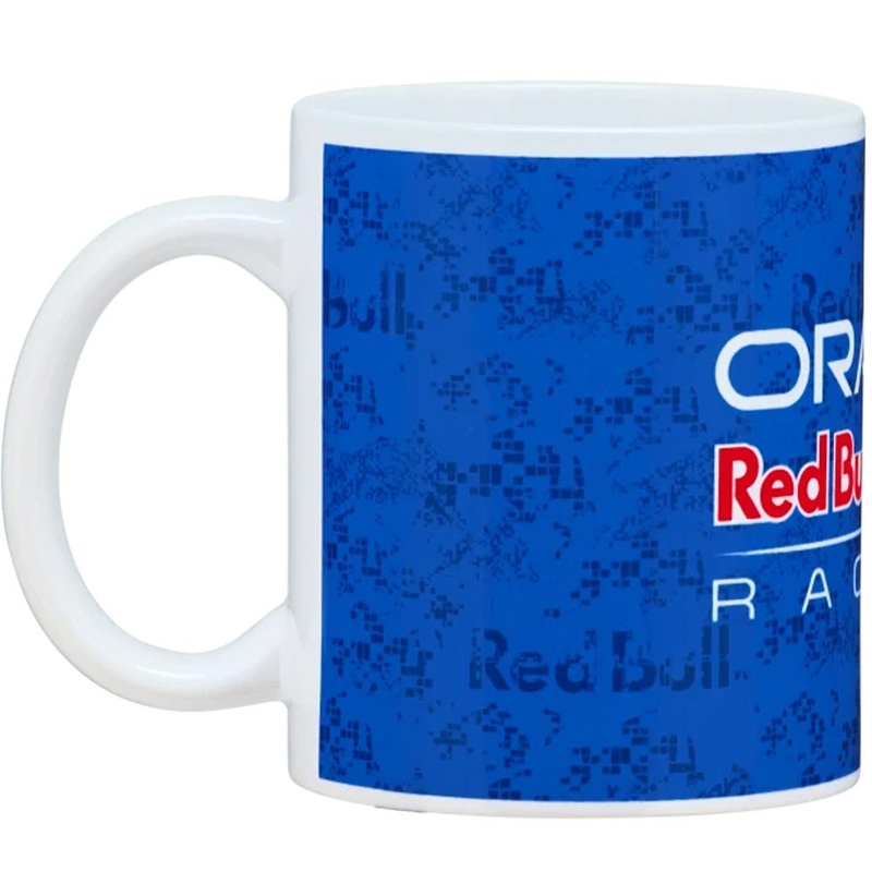 Hrnček Oracle Red Bull Racing Logo modrý