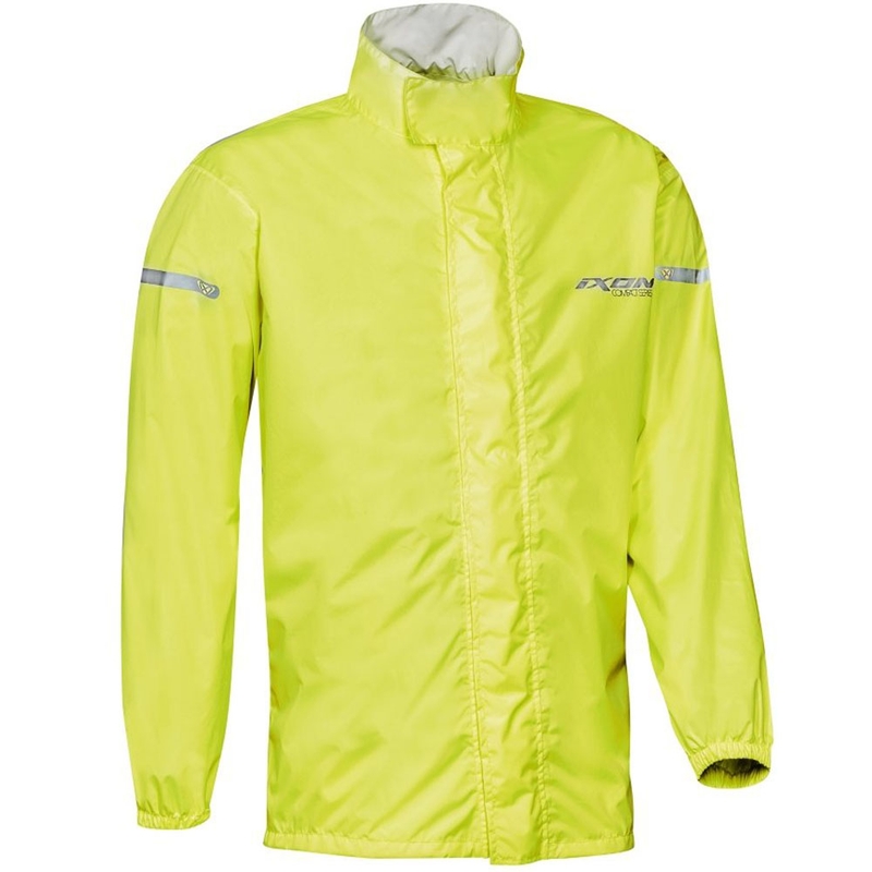 Bunda do dažďa IXON Compact fluo žltá