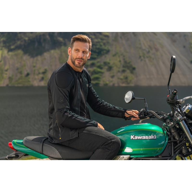 Bunda na motorku KNOX Urbane PRO Mk3 čierna