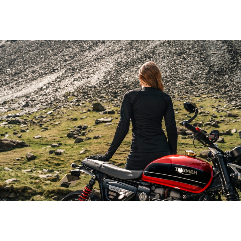 Dámska bunda na motorku Knox Urbane PRO Mk3 čierna
