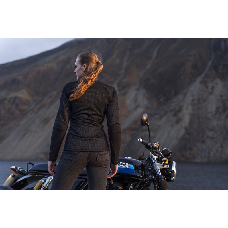 Dámska bunda na motorku Knox Urbane PRO Mk3 čierna