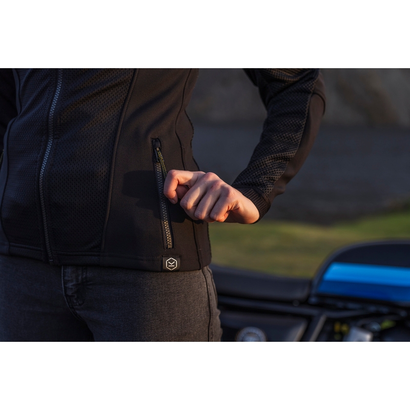 Dámska bunda na motorku Knox Urbane PRO Mk3 čierna