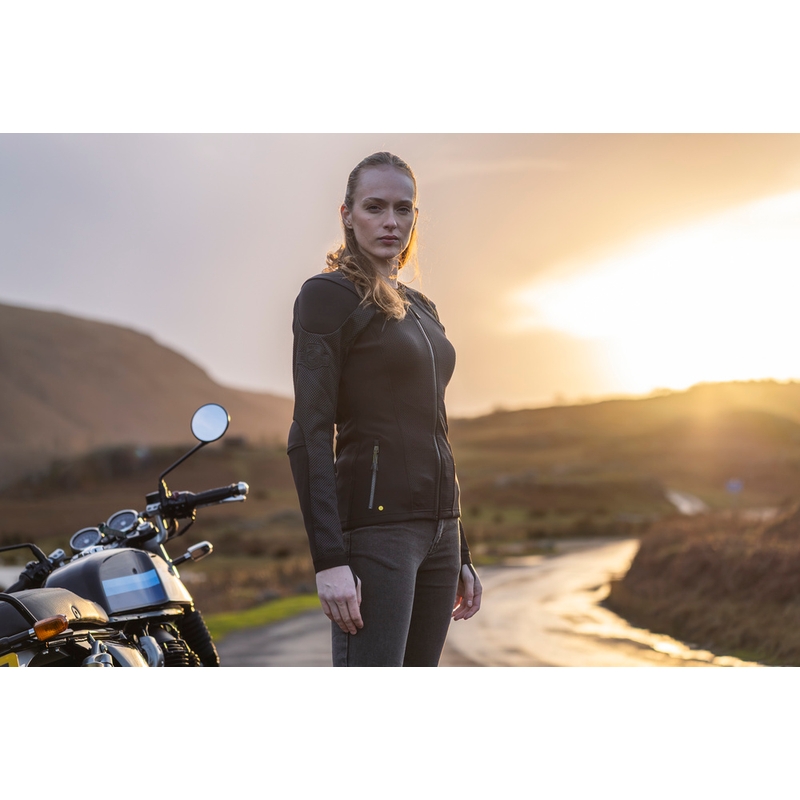 Dámska bunda na motorku Knox Urbane PRO Mk3 čierna