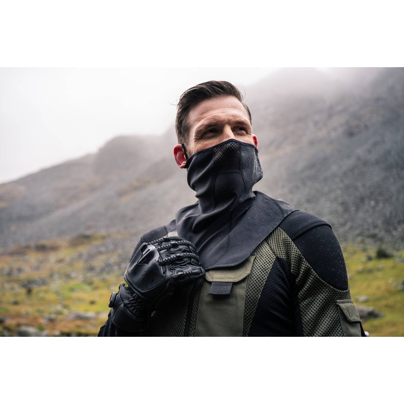 Nákrčník Knox Neck Tube čierny