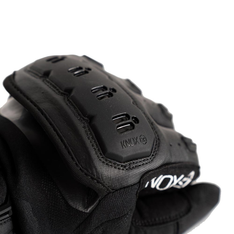 Rukavice na motorku Knox Orsa Textile OR4 čierne