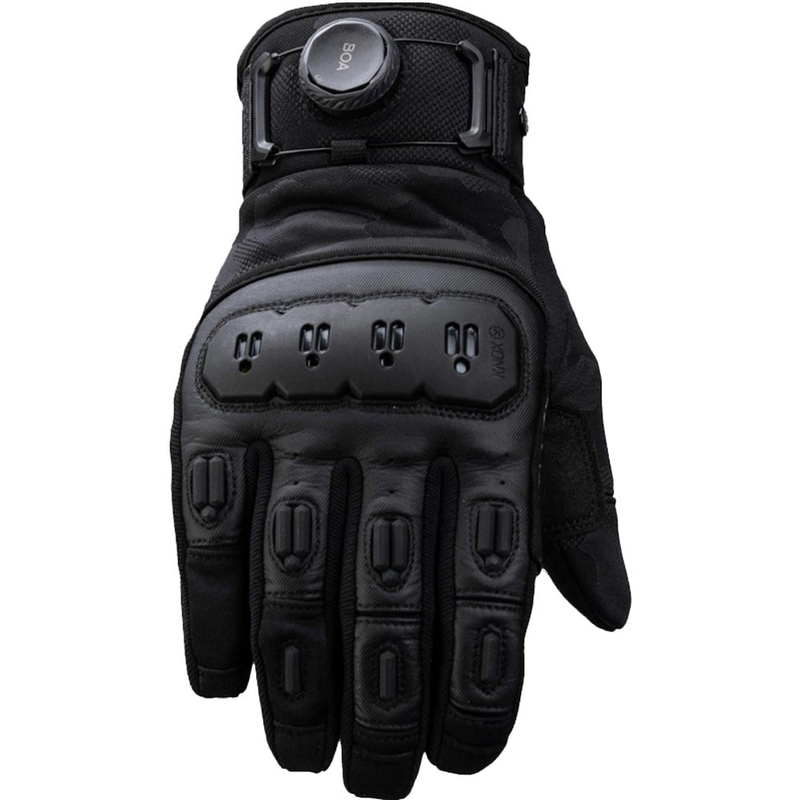 Rukavice na motorku Knox Orsa Textile OR4 čierne