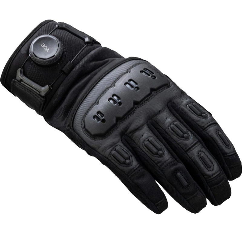 Rukavice na motorku Knox Orsa Textile OR4 čierne