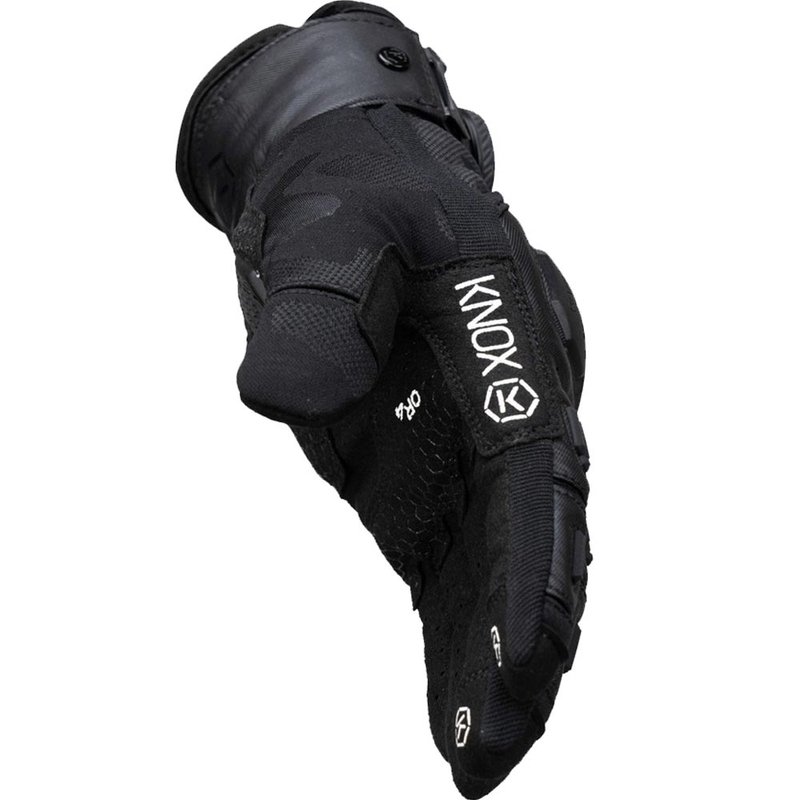 Rukavice na motorku Knox Orsa Textile OR4 čierne