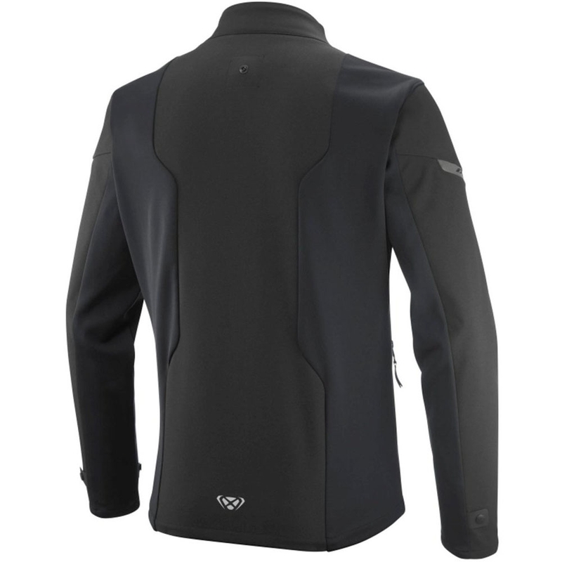 Softshellová bunda IXON M-THERMAWIND čierna