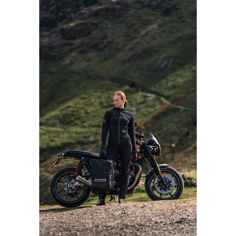 Batoh na motorku Knox Eda Every Day Adventure 25 l čierny