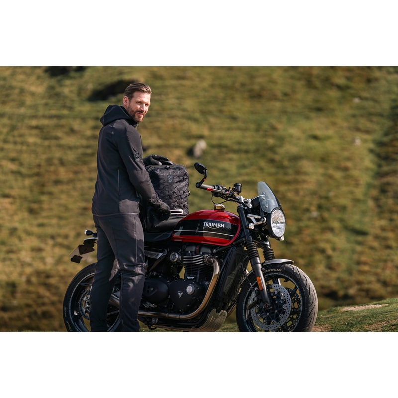 Batoh na motorku Knox Eda Every Day Adventure 25 l čierny