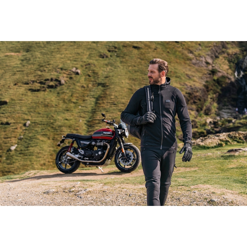 Batoh na motorku Knox Eda Every Day Adventure 25 l čierny
