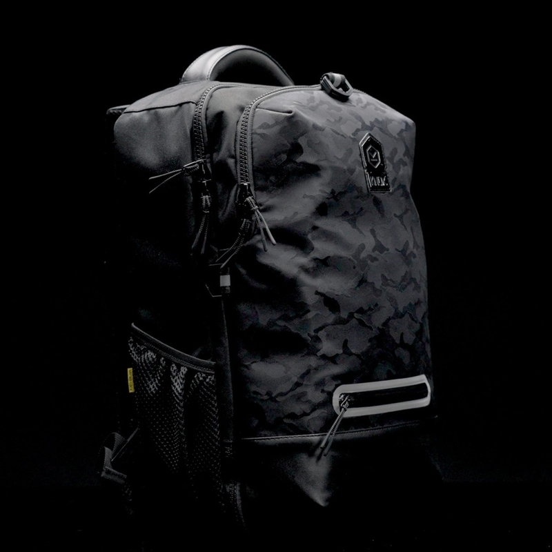 Batoh na motorku Knox Eda Every Day Adventure 25 l čierny