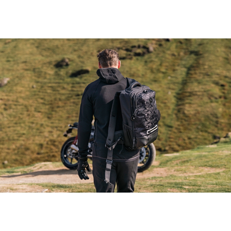 Batoh na motorku Knox Eda Every Day Adventure 25 l čierny