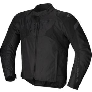Bunda na motorku Alpinestars T-JAWS V4 Waterproof čierno-čierna